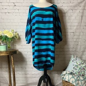 Express | Dresses | Sz L | Cold Shoulder Shift